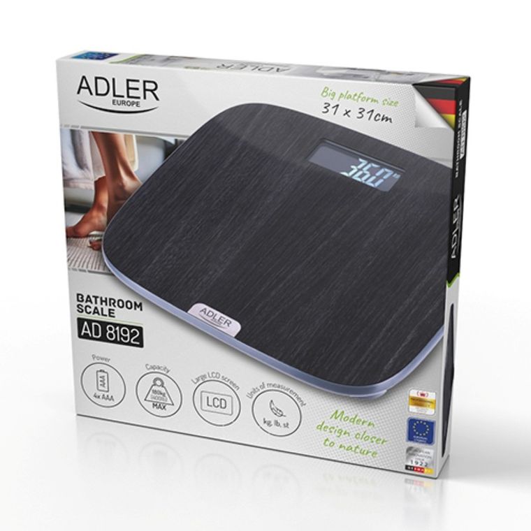 Adler, waga łazienkowa do 180 kg