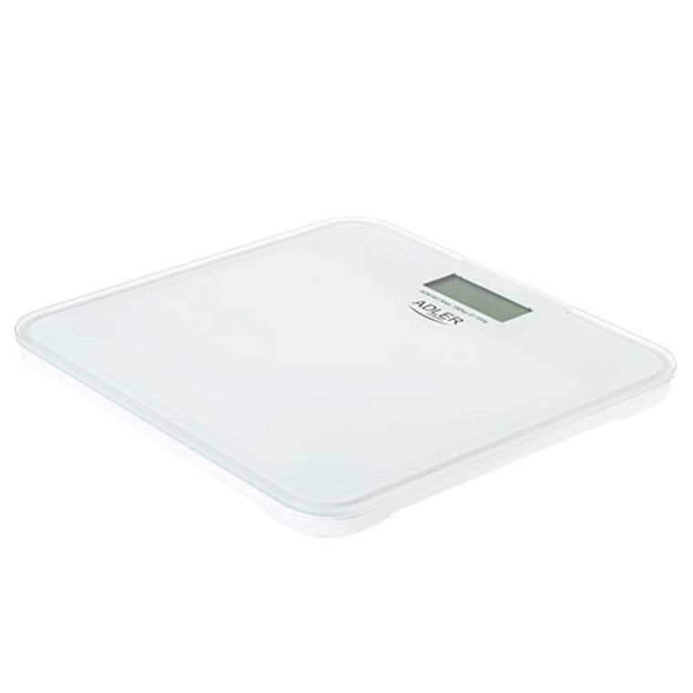 Adler, waga łazienkowa z podświetleniem krawędzi