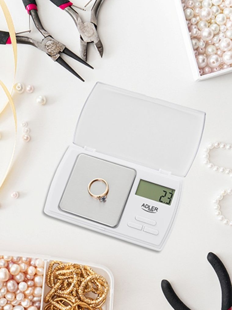 Adler, waga precyzyjna AD 3161, max 750g