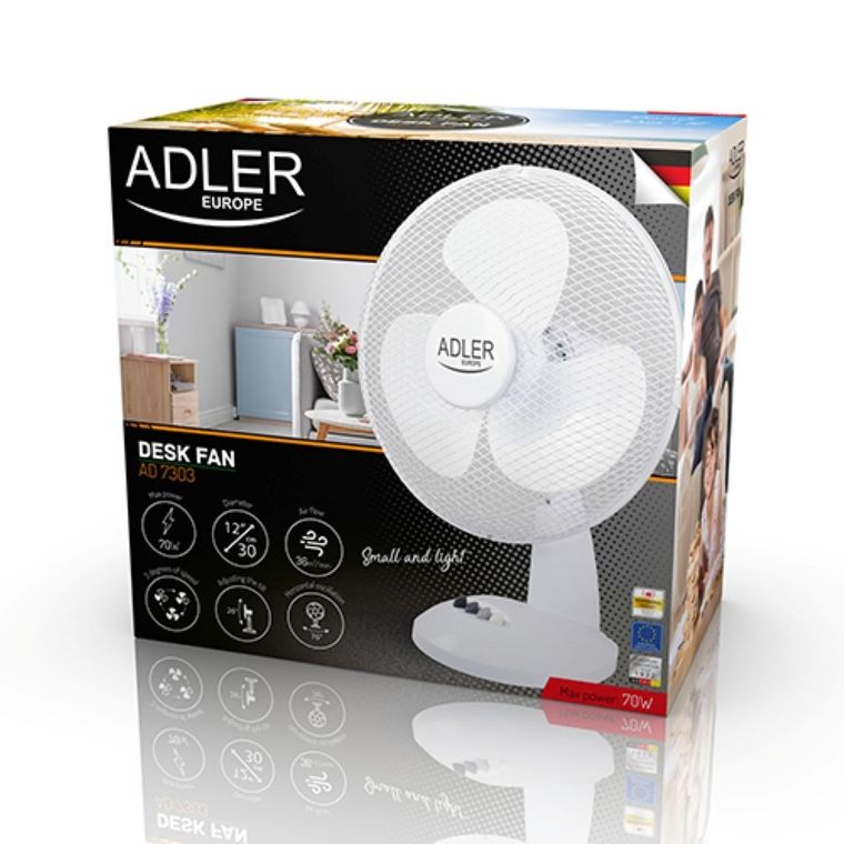 Adler, wentylator AD 7303, 30 cm