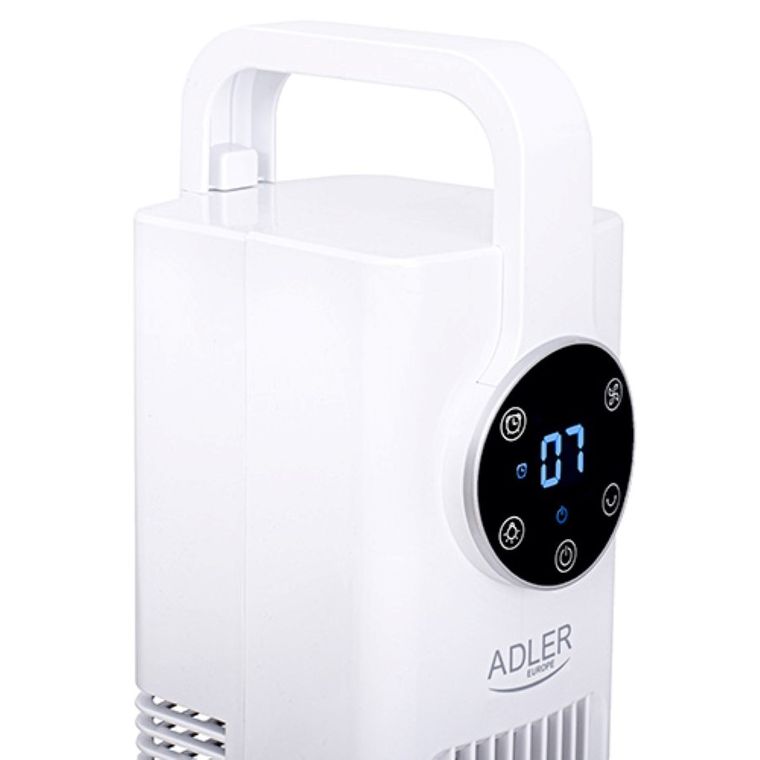 Adler, wentylator kolumnowy, 109 cm