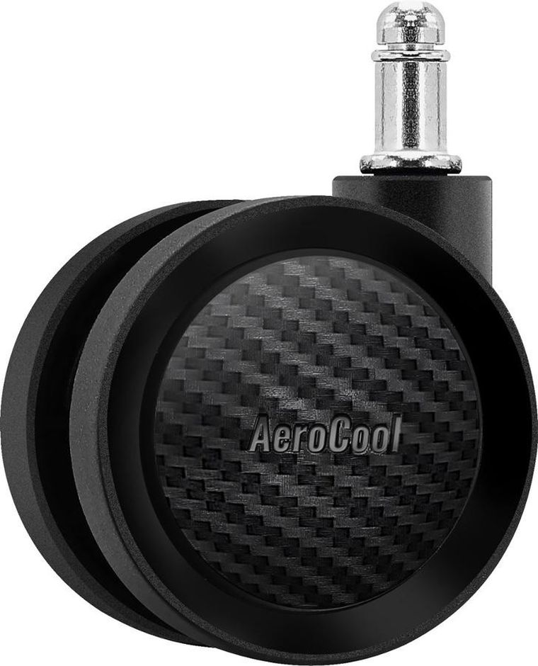Aerocool, Crown Aeroweave, fotel gamingowy, Ash Black