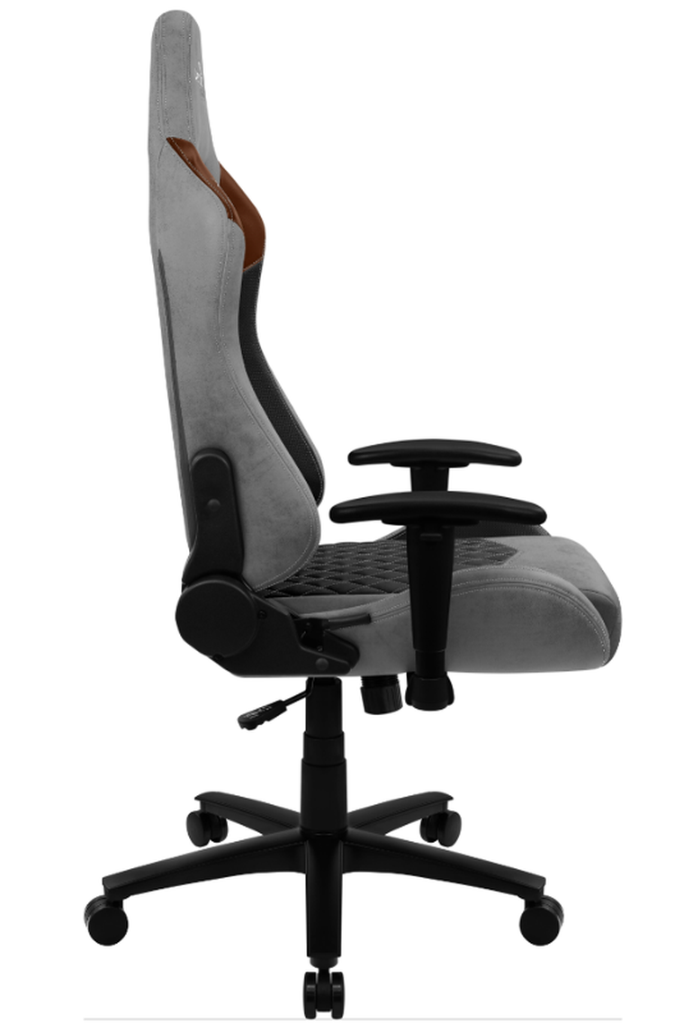 Aerocool, fotel gamingowy, AC-280 Duke, szary