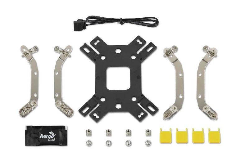 Aerocool, Mirage 5, chłodzenie procesora, CPU, RGB, 4P
