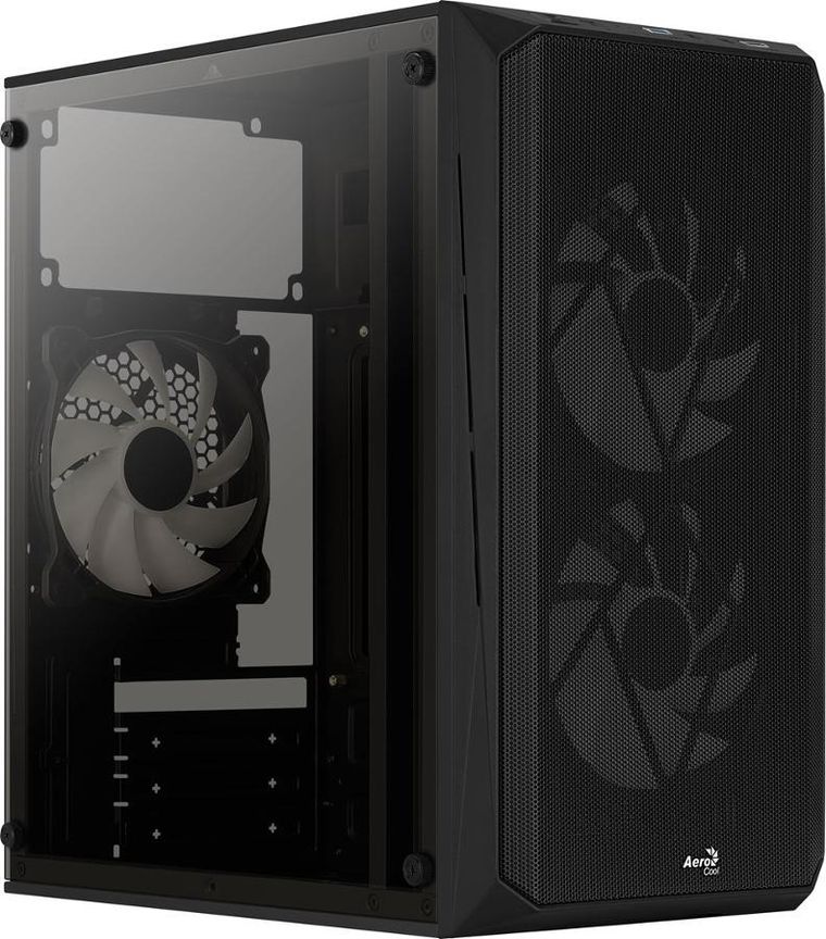Aerocool, obudowa, GS CS-107-A-BK-v2 FRGB