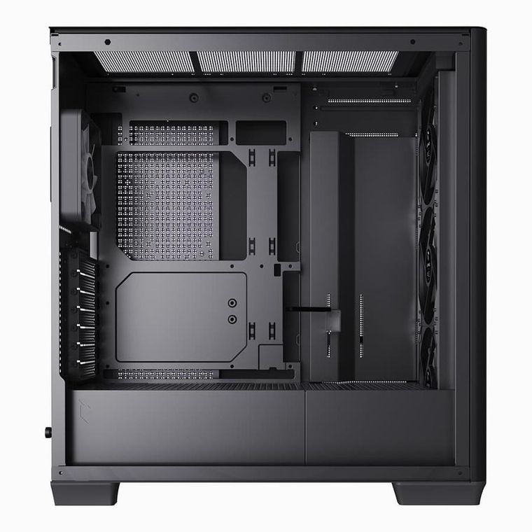 Aerocool, Obudowa Komputerowa, Apnx C1-Bk-V1 Argb