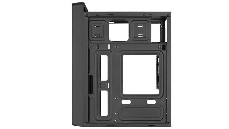 Aerocool, obudowa komputerowa, PGS Cs-109-G-Bk-V1 Frgb, Czarna