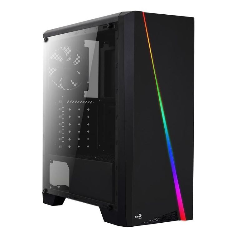 Aerocool, obudowa komputerowa, PGS Cylon RGB Advance, czarny, USB 3, Atx