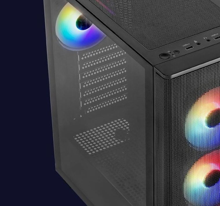 Aerocool, obudowa komputerowa, PGS Designer-G-Bk-V1