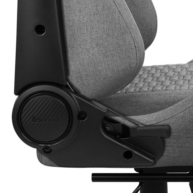 Aerocool, Royal, AeroWeave, fotel gamingowy, ash grey