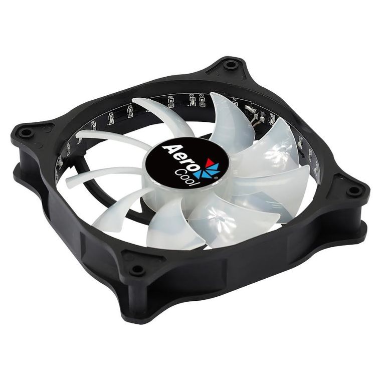 Aerocool, wentylator, PGS Cosmo 12 FRGB, 120 mm