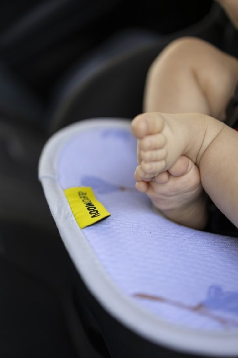 Aeromoov, Magnolia, wkładka antypotowa do fotelika, 9-18 kg