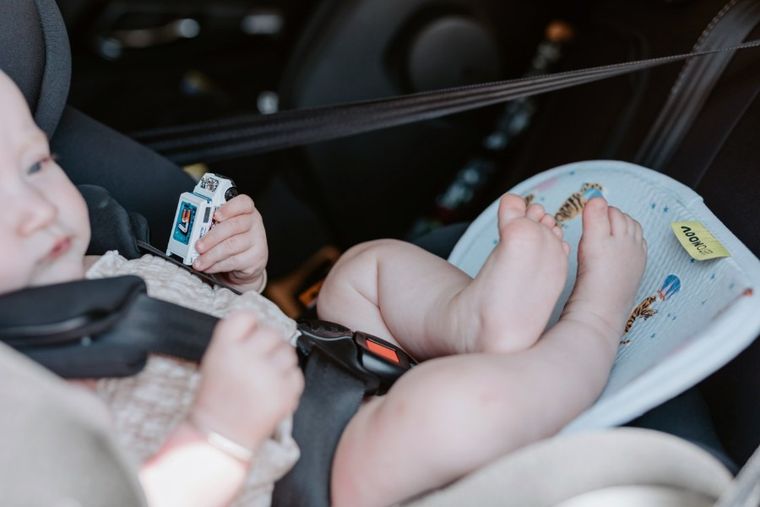 Aeromoov, Tygrys Cyrk, wkładka antypotowa do fotelika, 9-18 kg