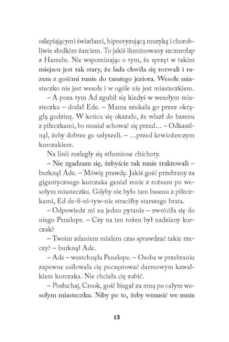 Akademia Crookhaven. Niezdobyta twierdza