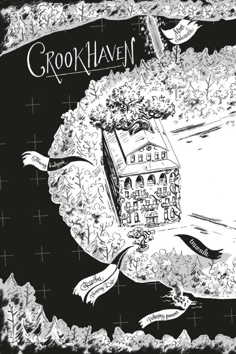 Akademia Crookhaven. Tom 1. Szkoła oszustów