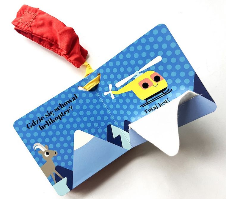 Akademia Mądrego Dziecka. Gdzie się schował wóz strażacki? Zabawa w chowanego