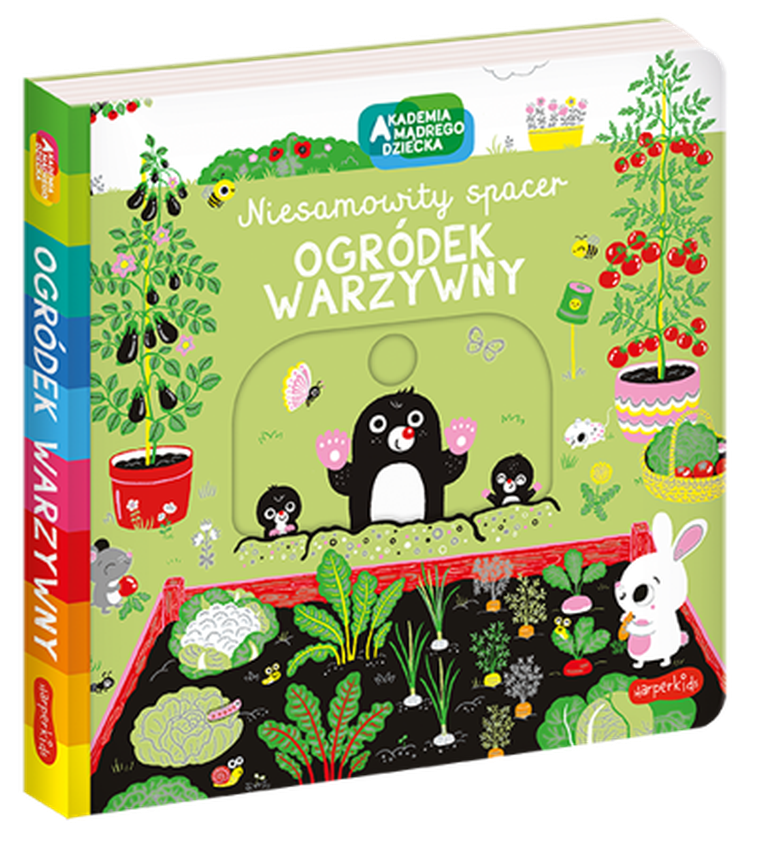 Akademia Mądrego Dziecka. Niesamowity spacer. Ogródek warzywny