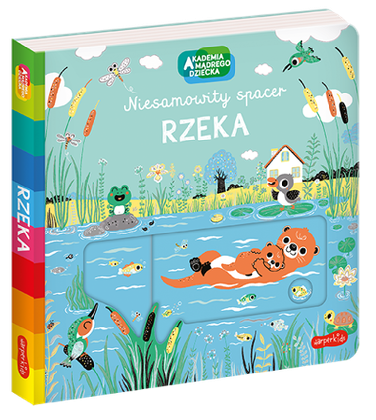 Akademia Mądrego Dziecka. Niesamowity spacer. Rzeka