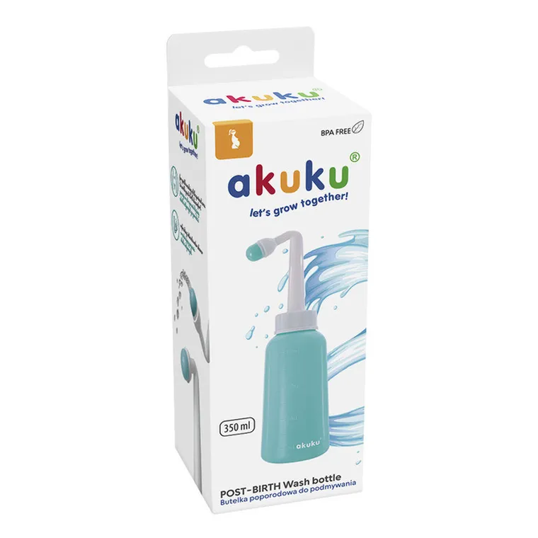 Akuku, butelka do podmywania, 350 ml