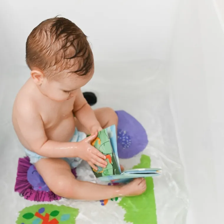 Akuku, mata antypoślizgowa do wanny, 69-39 cm