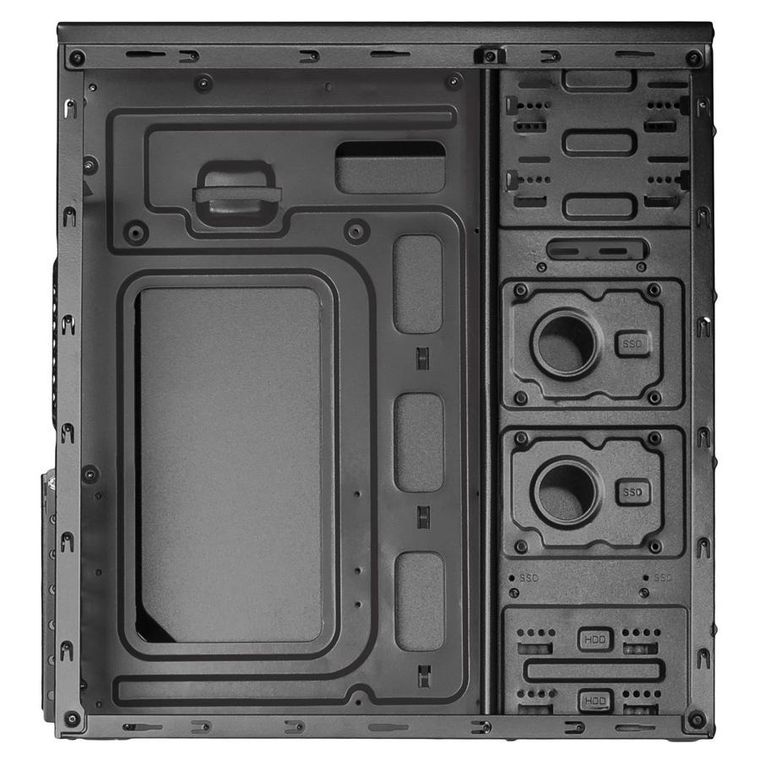 Akyga, obudowa komputerowa, AK939BL, ATX, Micro ATX, Mini ATX, Mini ITX, czarny