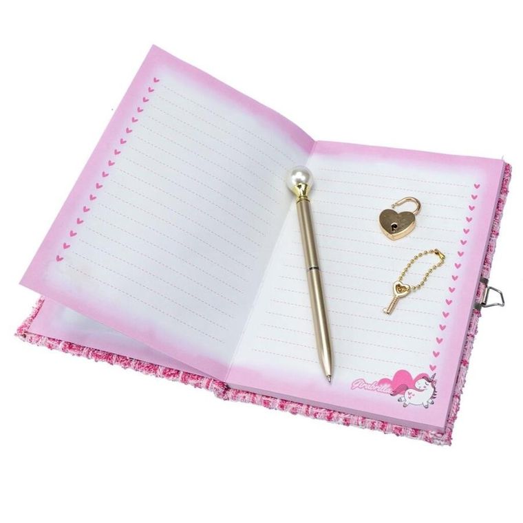 Alba Moli, pamiętnik tweedowy, cekinowe serce