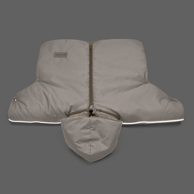 Albero Mio, ponczo samochodowe, beżowe