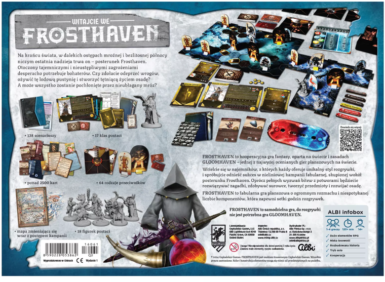 Albi, Frosthaven, gra strategiczna