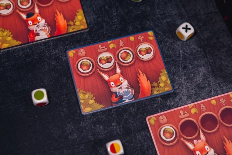 Albi, Nutventure, gra familijna