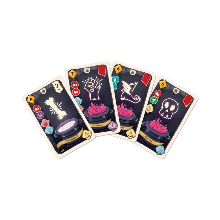 Albi, Wiedźmy, gra strategiczna