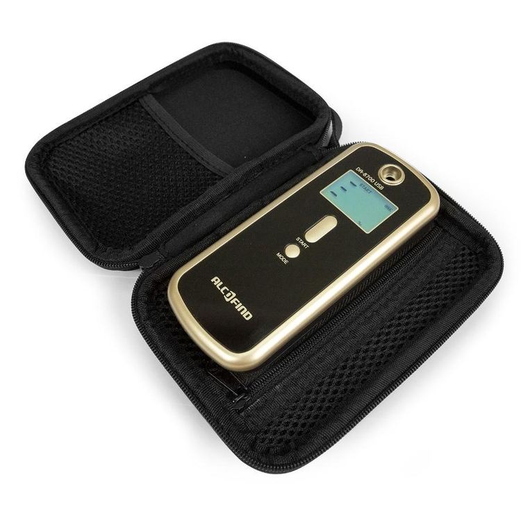 Alcofind, alkomat elektrochemiczny, DA 8700