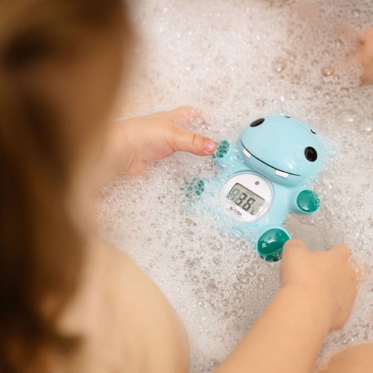 Alecto, BC-11, termometr do kąpieli, Hippo