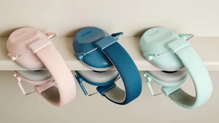 Alecto, BV-73, nauszniki wygłuszające dla dzieci, zielone