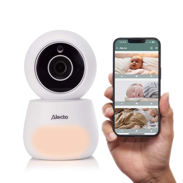 Alecto, DVM2060, niania z kamerą Full HD, aplikacja, ekran 5"