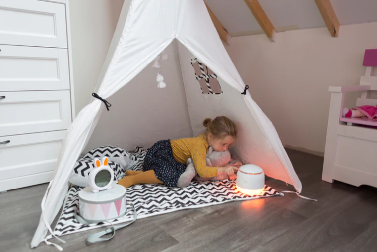 Alecto, nawilżacz powietrza z lampką