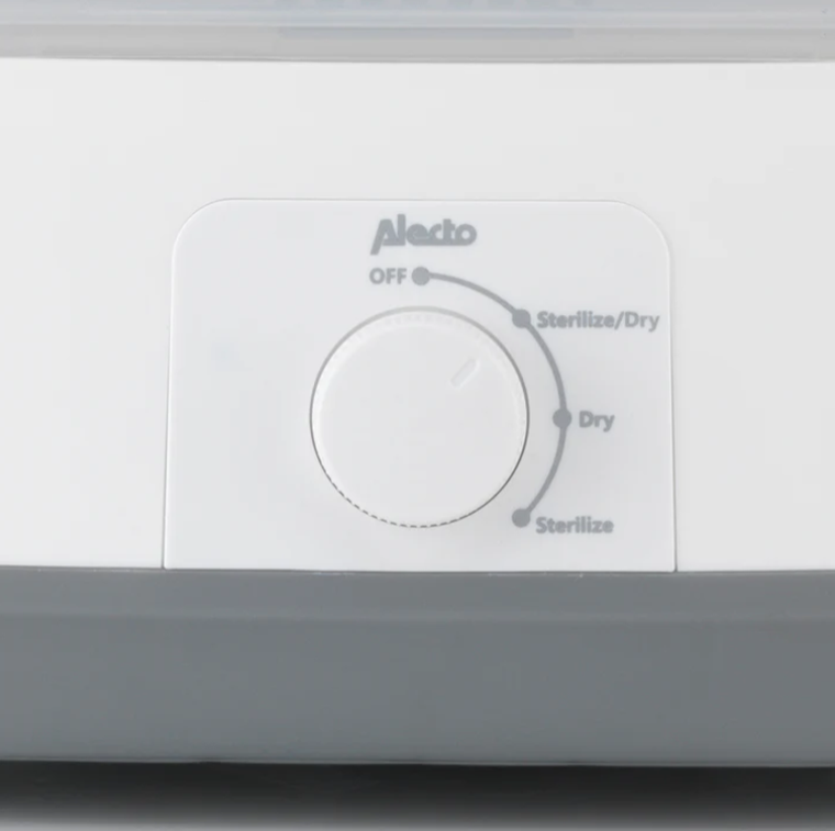 Alecto, sterylizator do butelek, 3w1