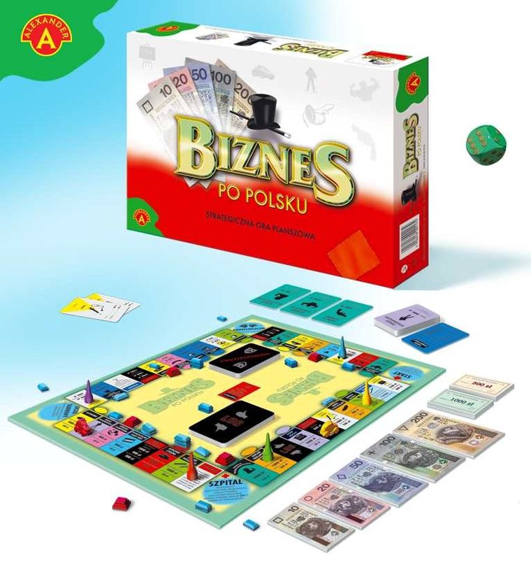 Alexander, Biznes po polsku maxi, gra ekonomiczna
