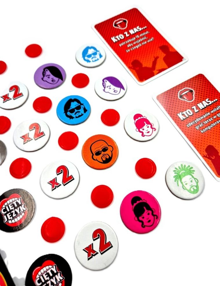 Alexander, Cięty Język, gra towarzyska