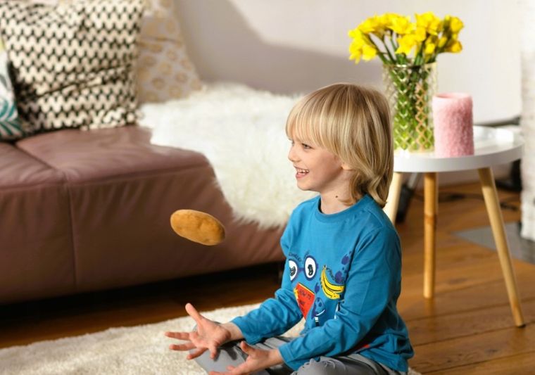 Alexander, Gorący Ziemniak - Pytania graczy, gra familijna