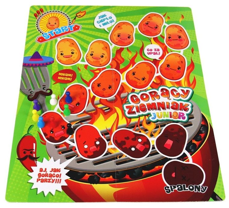 Alexander, Gorący ziemniak junior, gra familijna