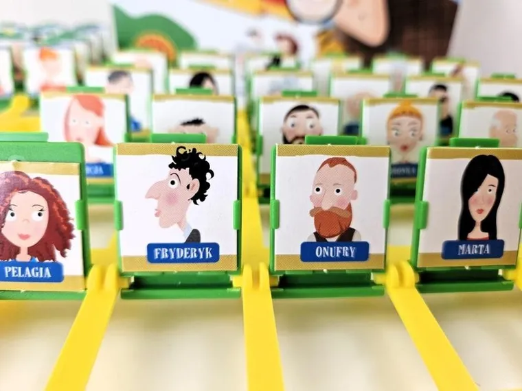 Alexander, Inspektor Pytanko na urodzinach, gra familijna