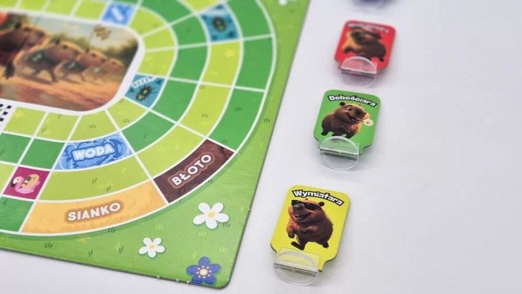 Alexander, Kapibary na Start, gra familijna