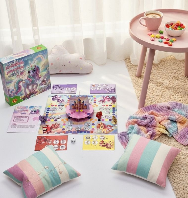 Alexander, Królestwo Jednorożców, gra familijna