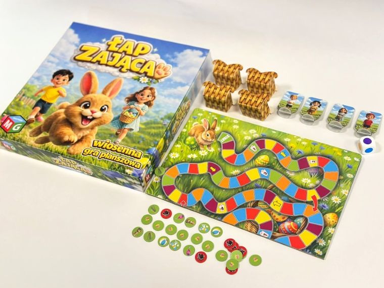 Alexander, Łap Zająca, gra familijna