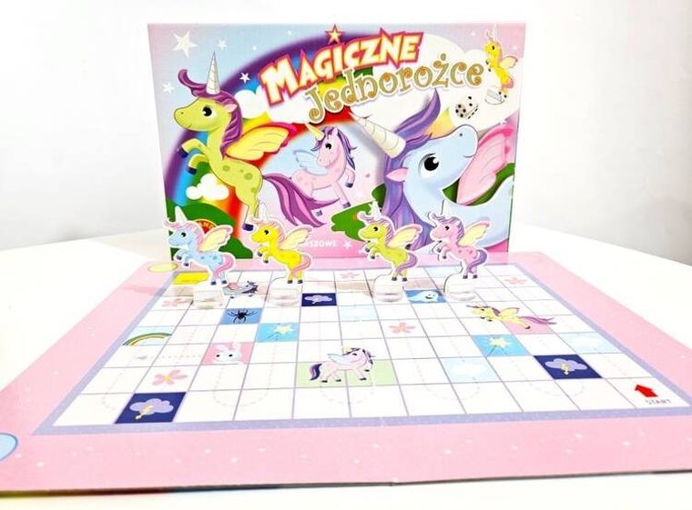 Alexander, Magiczne Jednorożce, gra familijna