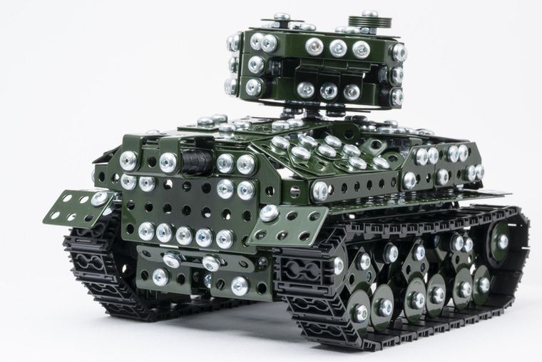 Alexander, Metalcraft, World of Tanks, czołg sherman M4A3E8, model do składania