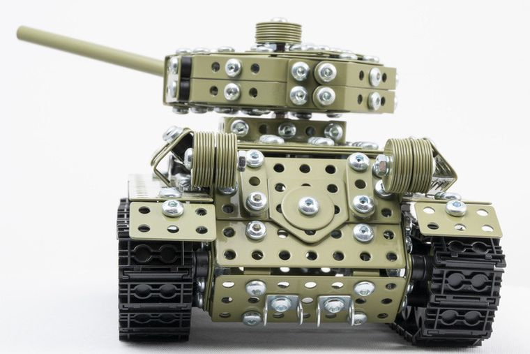 Alexander, Metalcraft, World of Tanks, czołg t-34-85, model do składania