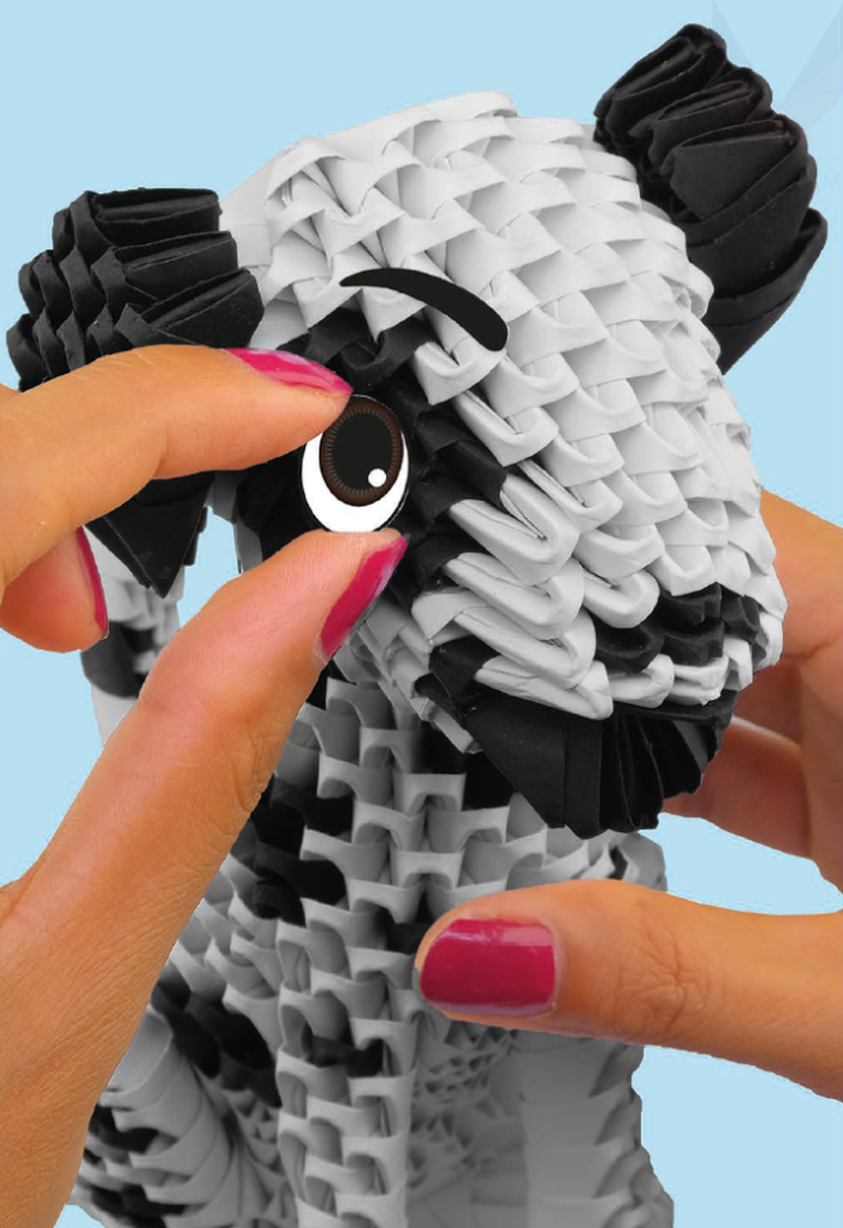 Alexander, Origami 3D, Dalmatyńczyk, zestaw kreatywny