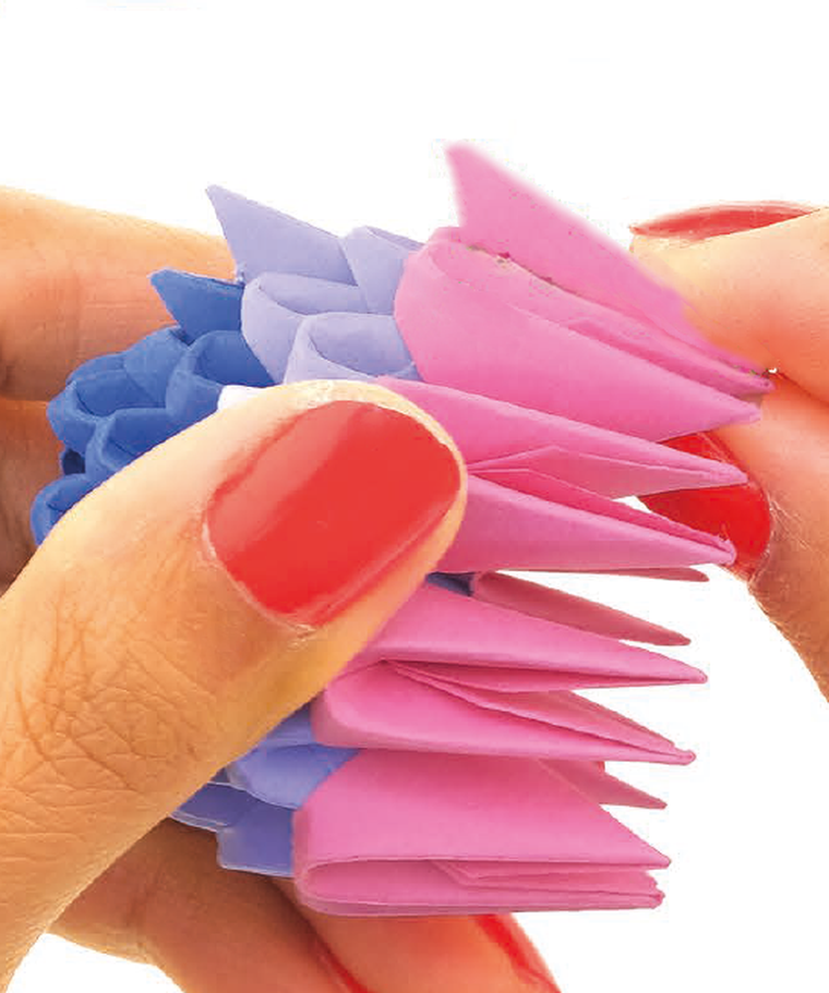 Alexander, Origami 3D, Kameleon, zestaw kreatywny