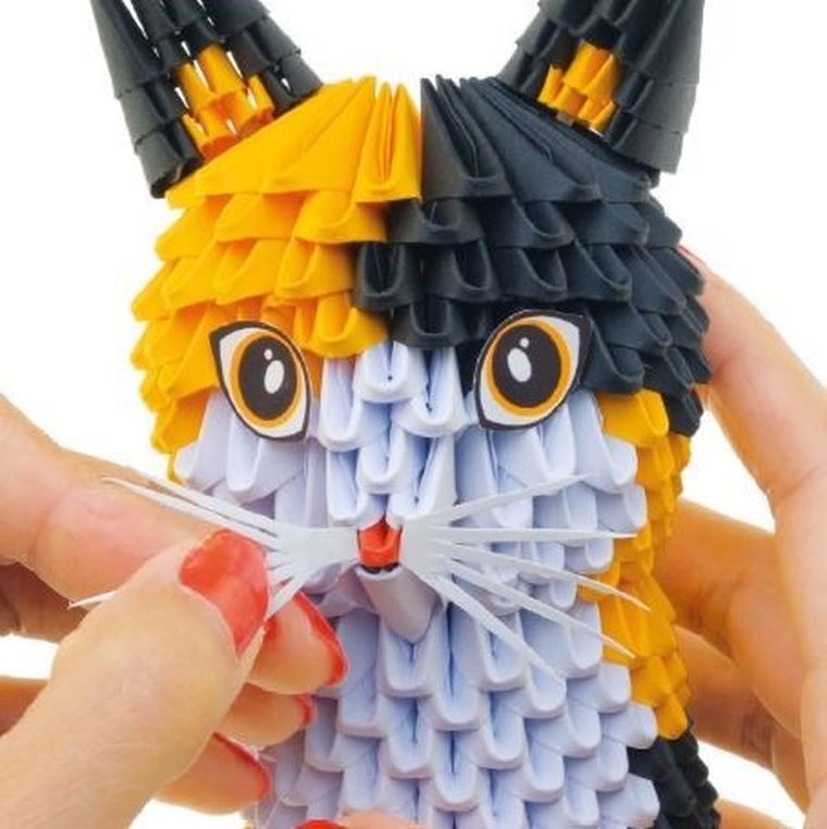 Alexander, Origami 3D, Kot